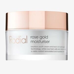 Rodial Rose Gold Moisturiser with Silver Accents